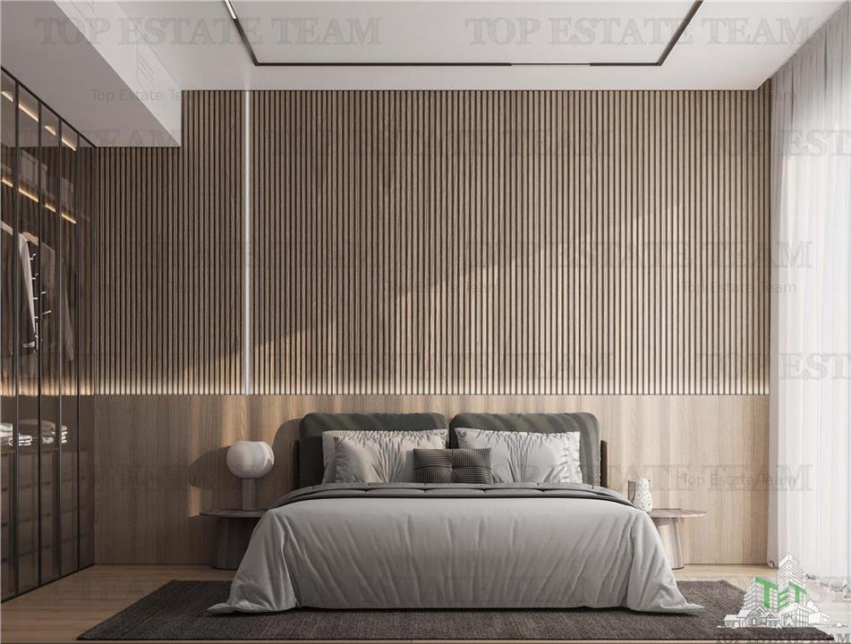 Duplex de lux in zona de Nord de vanzare intr-un complex langa lac