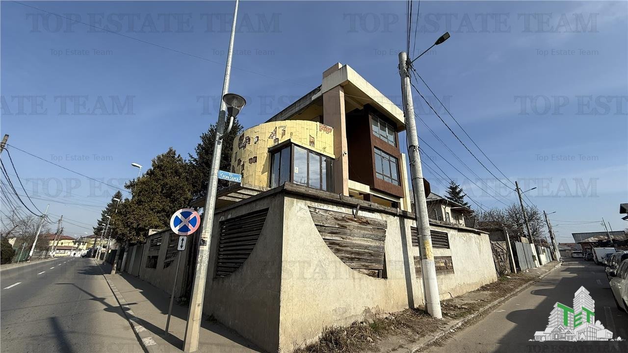 Vila individuala cu 5 camere la rosu in zona oras Pantelimon