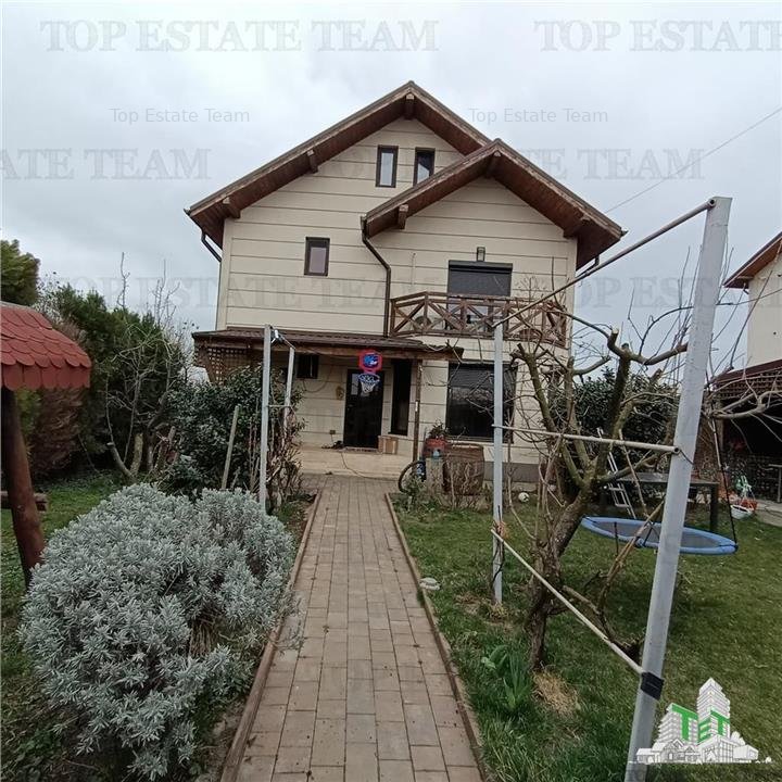 Cornetu/ Bragadiru/ Ilfov Casa cocheta de vanzare