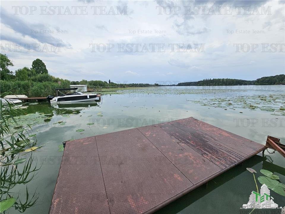Vanzare Casa P+1 Snagov cu Acces spre Lac Comision Zero