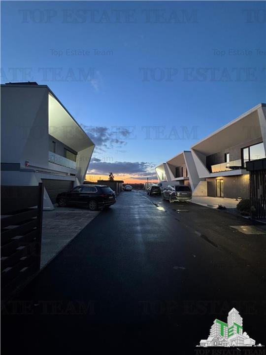 Pipera/ Nord / Casa inteligenta cu 5 camere + 2 locuri de parcare