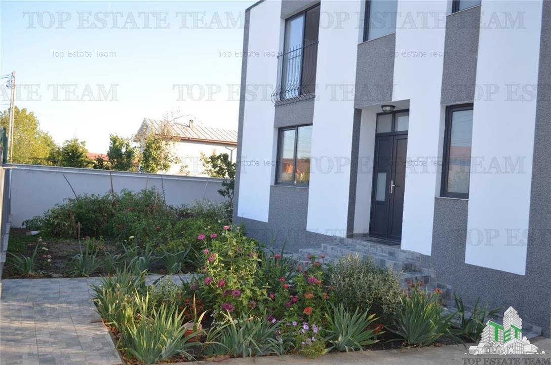 Vila individuala cu 5 camere, 2 terase, 4 locuri de parcare,350mp teren imprejm