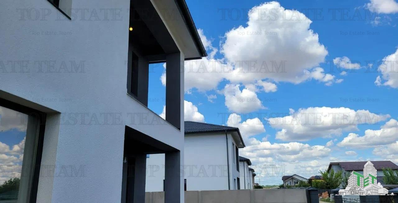 Propunem spre vanzare case individuale P+1E+Pod, situate in localitatea Domnesti