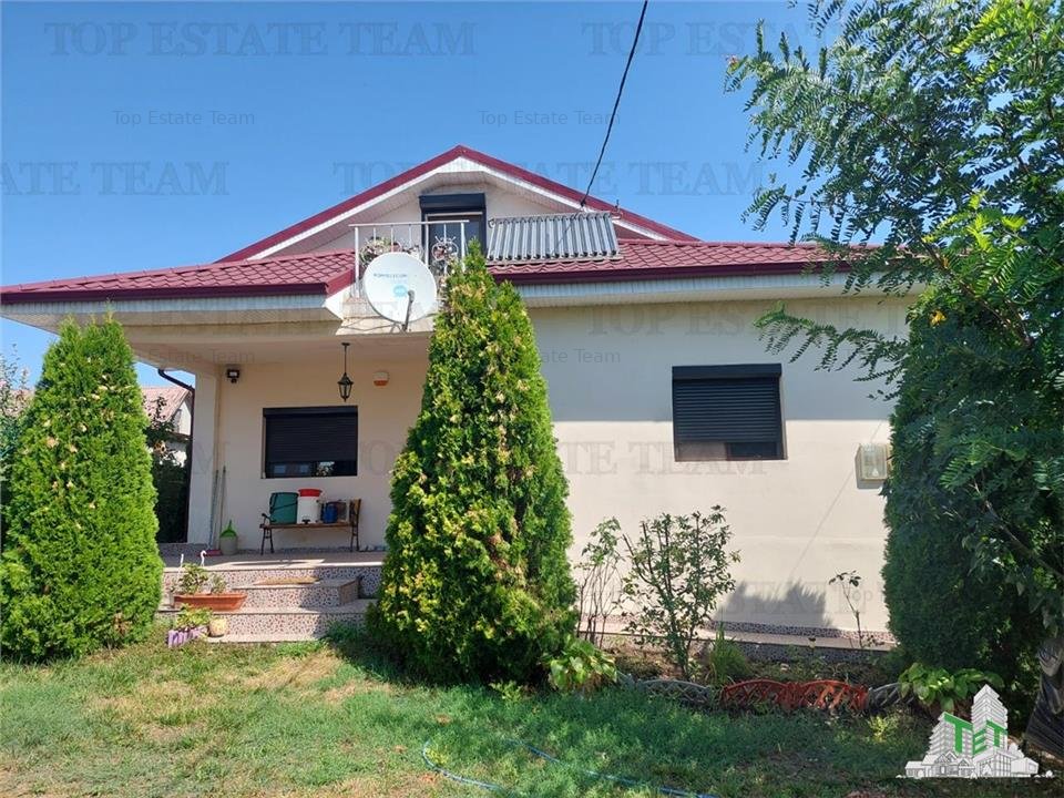 Casa individuala cu 4 camere in Corbu Constanta liniste natura mare si lac