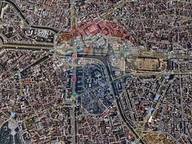 Teren constructii de vânzare, în Bucuresti, zona P-ta Unirii