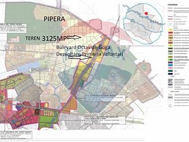 Teren constructii de vânzare, în Voluntari, zona Nord-Vest