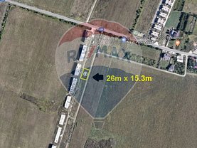 Teren constructii de vânzare, în Otopeni, zona Est