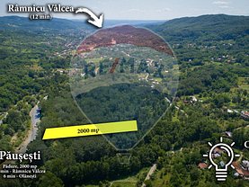 Teren padure de vânzare, în Pausesti-Maglasi