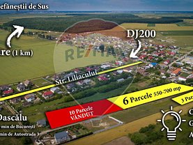 Teren constructii de vânzare, în Dascălu