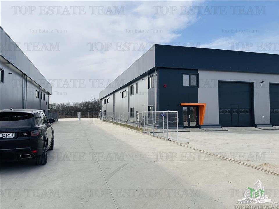 4 Hale Industriale, suprafata constructie 425mp, teren 1075, Linia de Centura, z