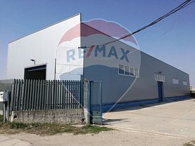Vânzare spaţiu industrial