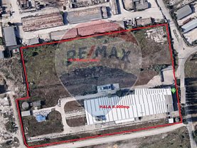 Vânzare spaţiu industrial