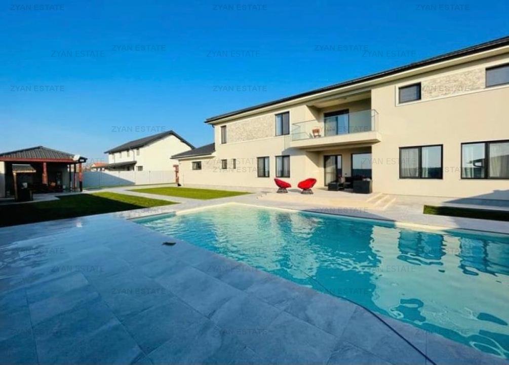 Casa individuala luxurianta cu piscina - imaginea 1