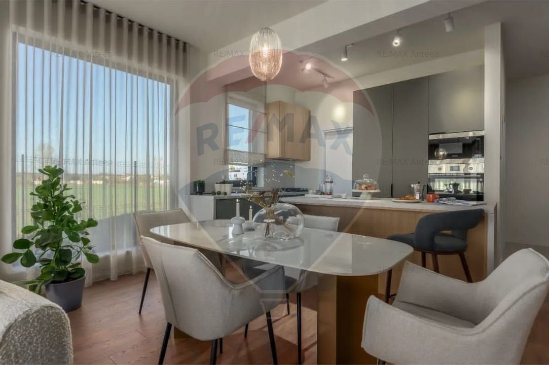 Casa / Vila cu 4 camere de vanzare Balotesti