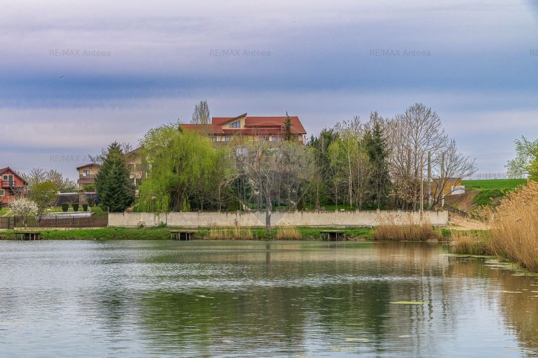 Cladire multifunctionala vedere lac - Belciugatele, Aleea Lacului