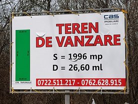 Teren constructii de vânzare, în Bucuresti, zona Theodor Pallady