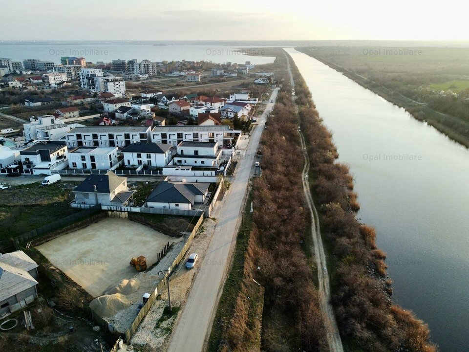 Mamaia Sat-IBO M2, ap. 3 camere, 98 mp, vedere la canal si lac, 2 bai, et.4/5