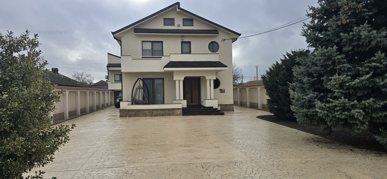 Exclusivitate,Poiana-Centru, P+1, 1640mp teren, 450mp SU, mobilata, centrala gaz