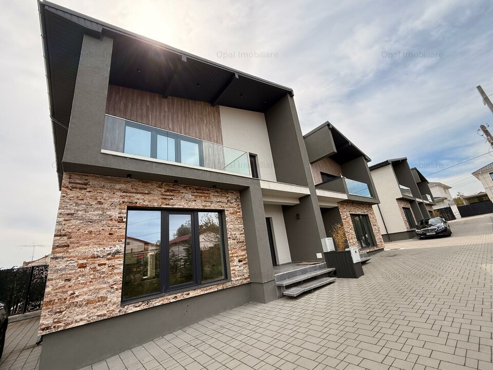 Exclusivitate-Ovidiu Vile, vila P+1, 197mp desfasurati , 233mp teren
