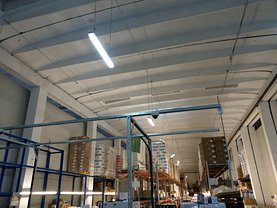 Închiriere spaţiu industrial