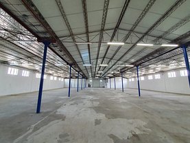Închiriere spaţiu industrial