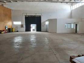 Închiriere spaţiu industrial
