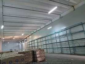Închiriere spaţiu industrial