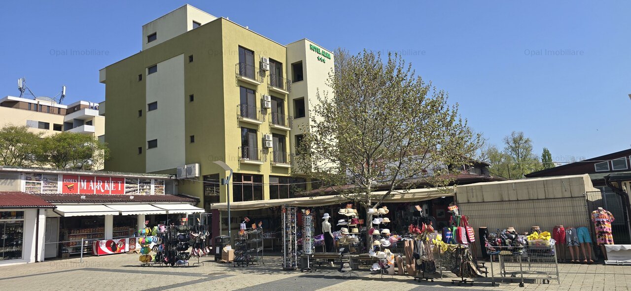 Exclusivitate-Hotel Perla, spatiu comercial, 324mp teren, 101mp construiti