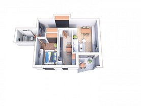 Apartament de vânzare 2 camere, în Cluj-Napoca, zona Andrei Mureşanu