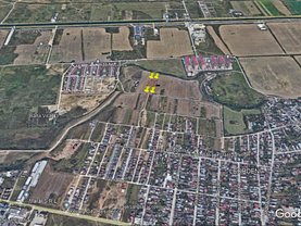 Teren constructii de vânzare, în Popeşti-Leordeni, zona Central