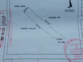Teren constructii de vânzare, în Gruiu