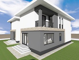 Casa de vânzare 4 camere, în Bragadiru, zona Haliu