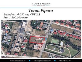 Teren constructii de vânzare, în Voluntari, zona Central