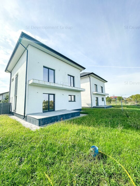 Doua Vile Individuale | Constructie 2024 | Incalzire pardoseala | Tamasi | NOU