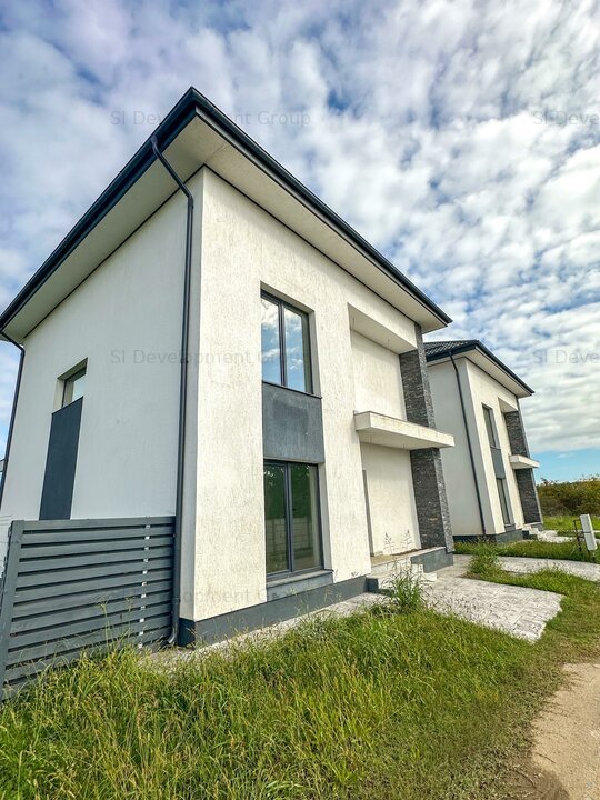 Doua Vile Individuale | Constructie 2024 | Incalzire pardoseala | Corbeanca