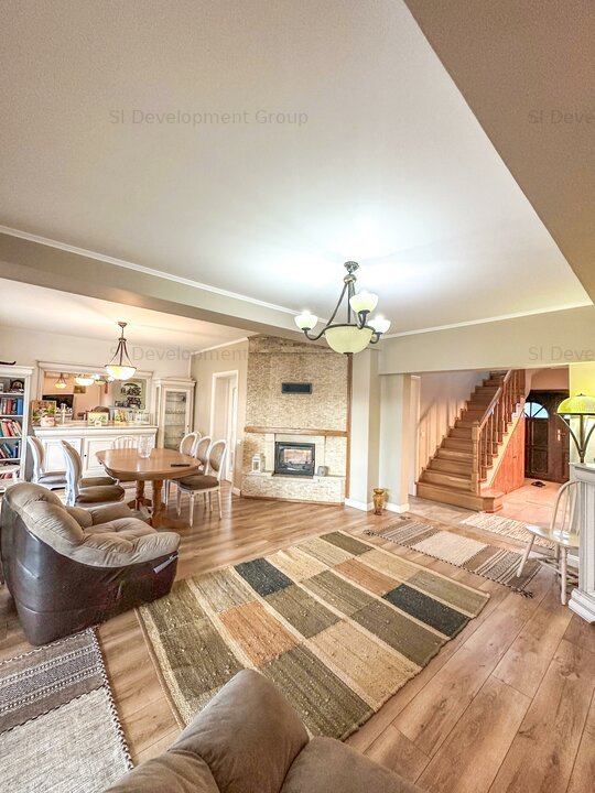 Casa Superba | Magurele | 5 Camere | 3 Bai | Sauna | Curte 450 MP | NOU