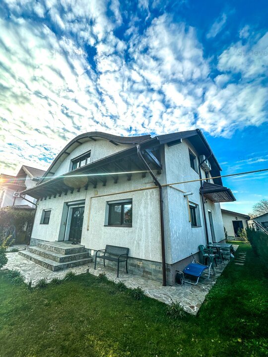 Casa Superba | Magurele - Dumitrana | 5 Camere | 3 Bai | Sauna | Curte 450 MP