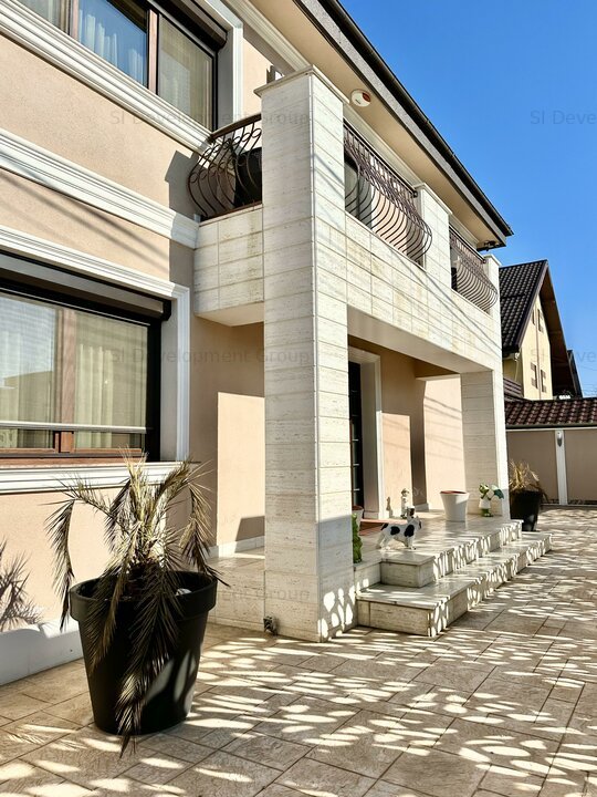 Totul la superlativ ! Vila individuala premium in comuna Berceni - Acces rapid