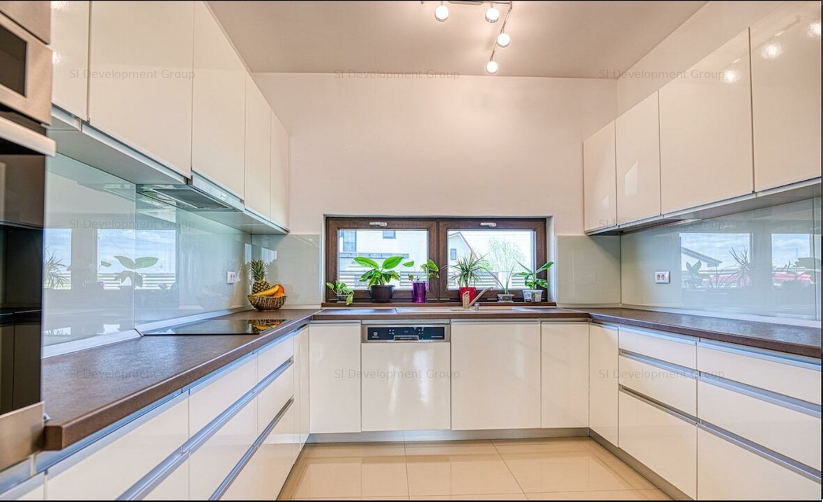 Vila individuala Balotesti 4 camere - Constructie 2020 - 750mp Teren