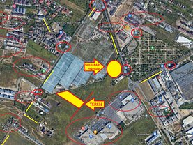 Teren constructii de vânzare, în Bucureşti, zona Metalurgiei