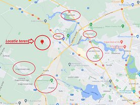 Teren agricol de vânzare, în Dragomireşti-Vale