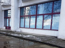 Închiriere spaţiu comercial