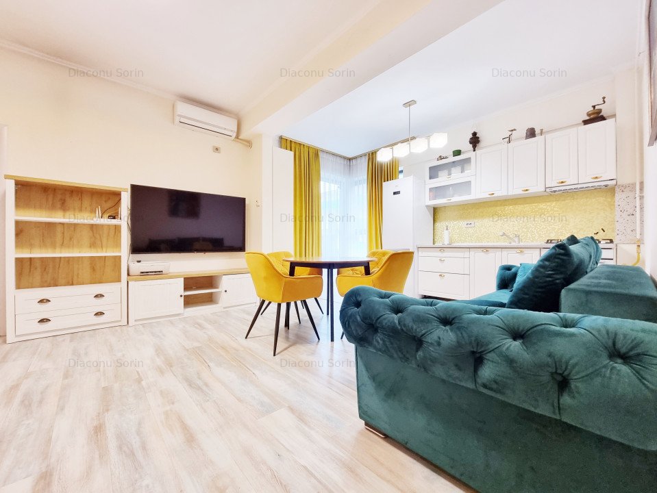 Apartament cu vedere la mare in reidenta aproape de plaja