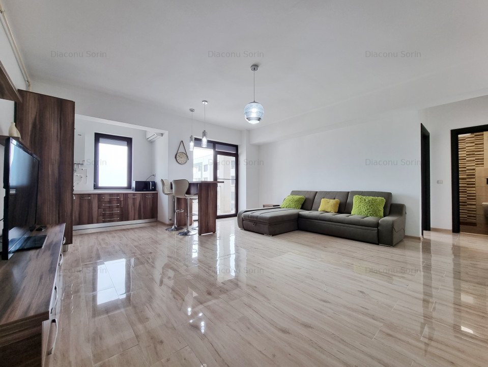 Apartament cu vedere la mare aproape de plaja
