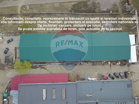 Vânzare spaţiu industrial