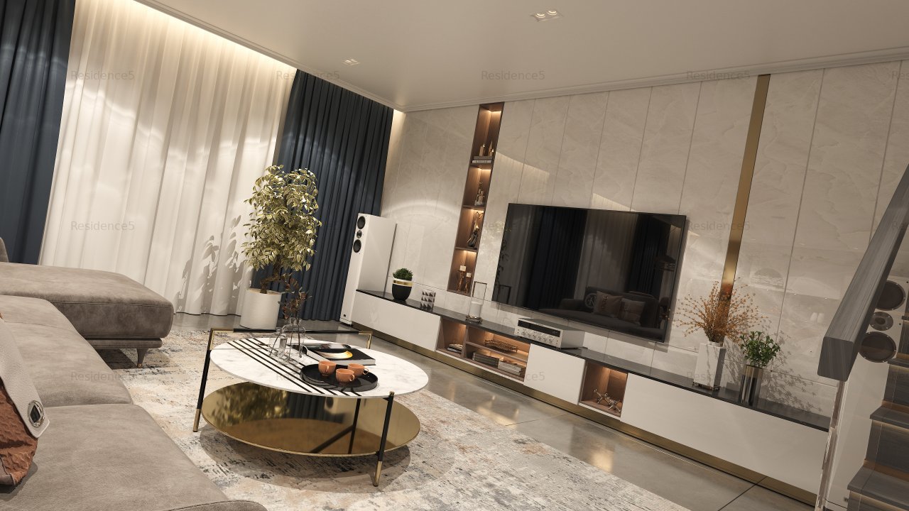 Vile individuale de lux in cel mai nou complex Residence5 din Baneasa - Pipera - imaginea 21