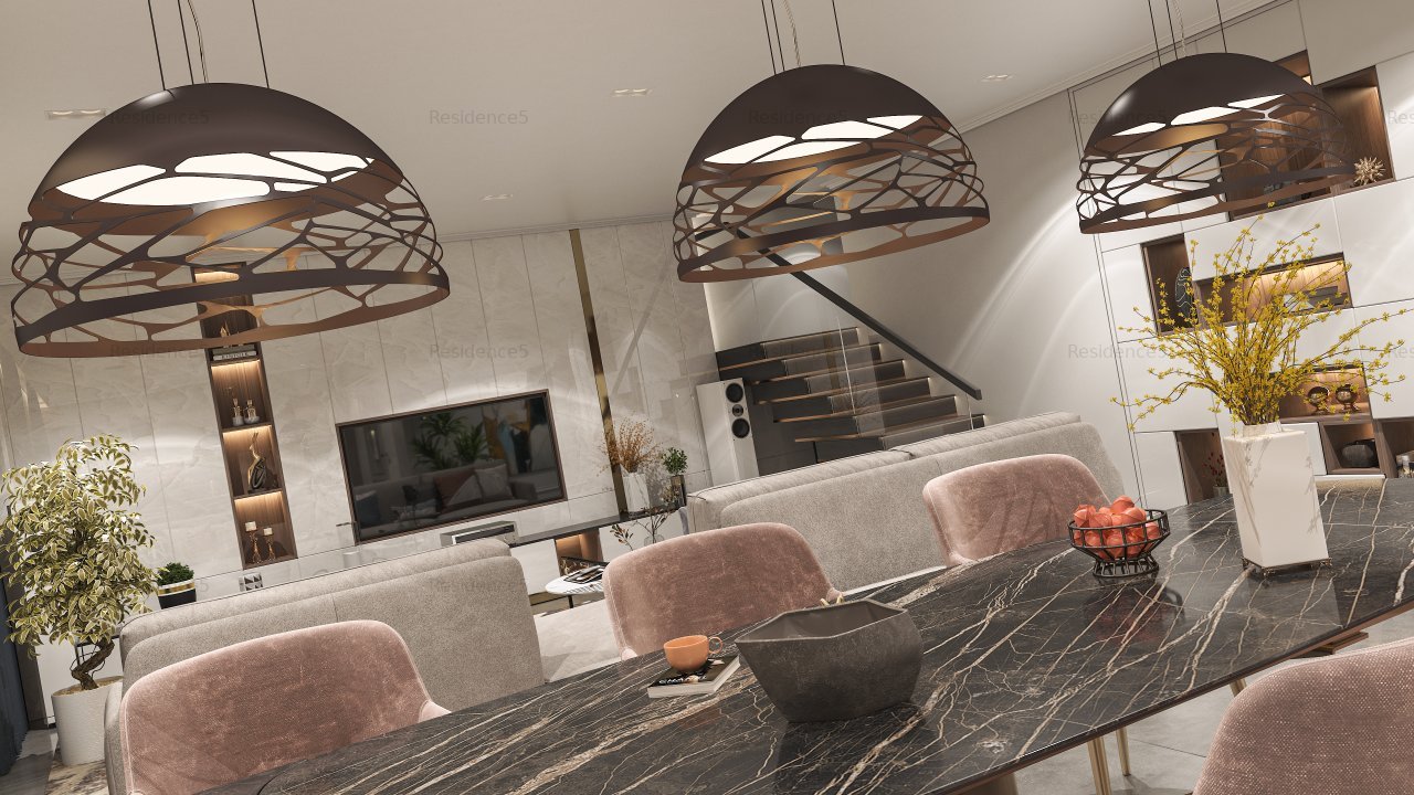 Vile individuale de lux in cel mai nou complex Residence5 din Baneasa - Pipera - imaginea 16