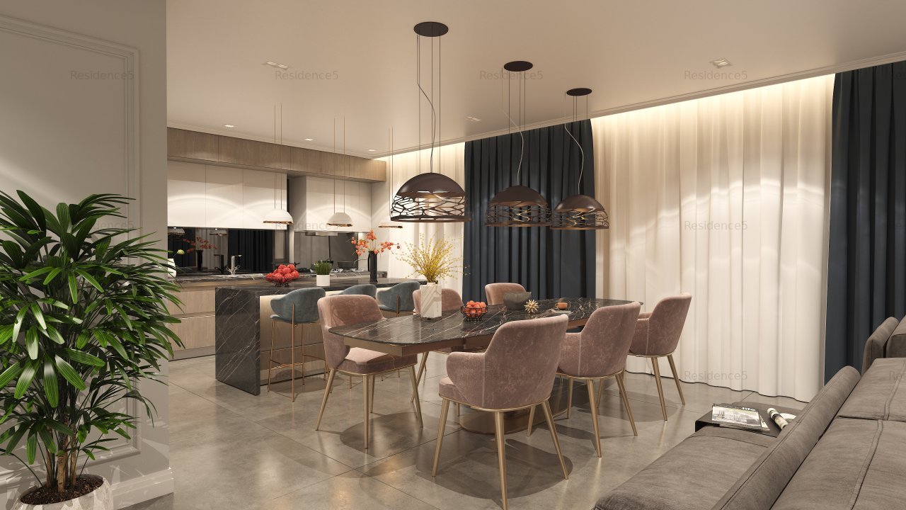 Vile individuale de lux in cel mai nou complex Residence5 din Baneasa - Pipera - imaginea 34
