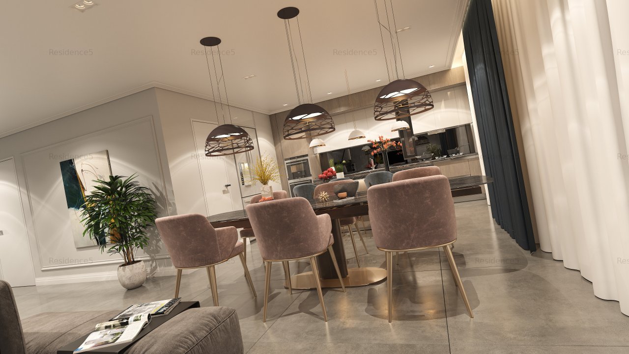 Vile individuale de lux in cel mai nou complex Residence5 din Baneasa - Pipera - imaginea 36