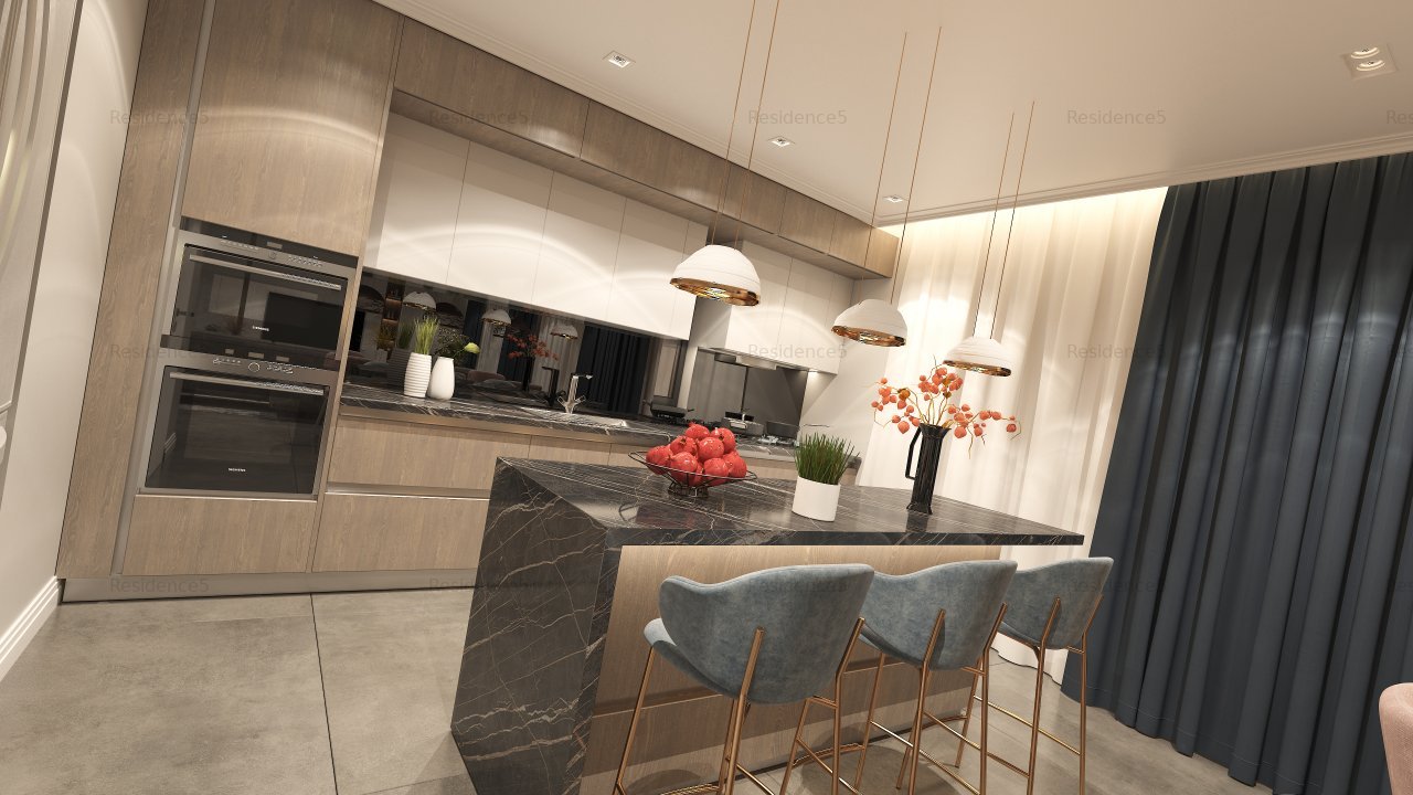 Vile individuale de lux in cel mai nou complex Residence5 din Baneasa - Pipera - imaginea 26
